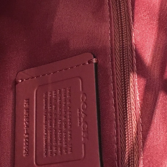 NWT Coach tote - Picture 5 of 6